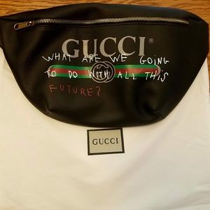 gucci waist bag future